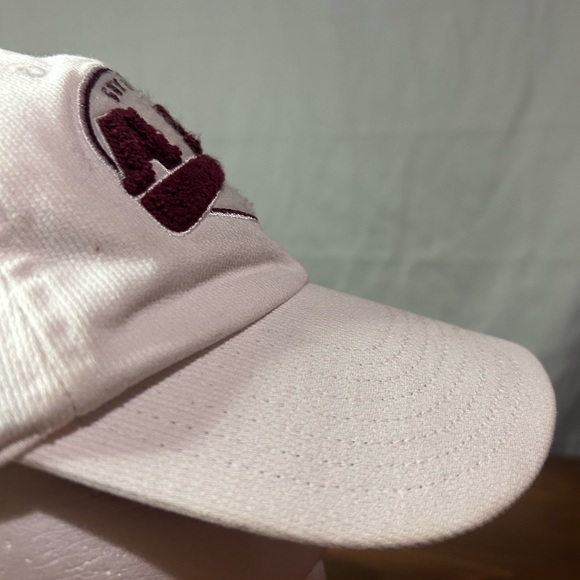 Nike Team Unisex Arizona State University ASU Sun Devils Logo White Hat - Picture 6 of 11